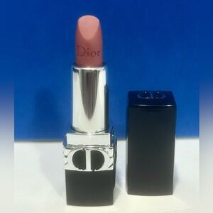 New Dior Mini Matte 100 Nude Look Lipstick